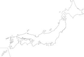 日本地図 無料地図素材 Mmgクリエイティブネット
