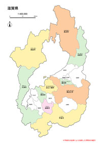 最新市町村合併地図 近畿地方 無料地図素材 Mmgクリエイティブネット
