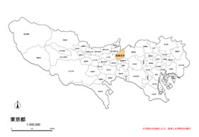 最新市町村合併地図 関東地方 無料地図素材 Mmgクリエイティブネット
