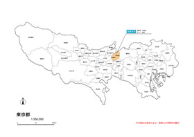 最新市町村合併地図 関東地方 無料地図素材 Mmgクリエイティブネット