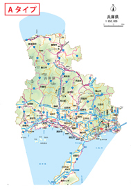 県別地図 県境カット版 近畿地方 有料地図素材 Mmgクリエイティブネット